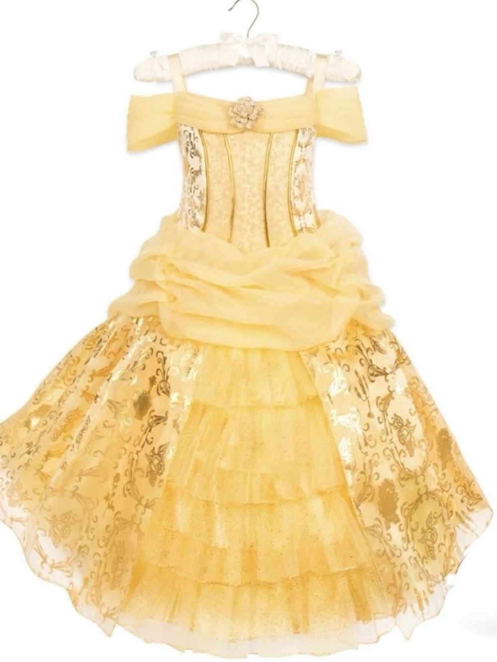 Premium Disney Princess Belle Gown, Designer Collection, Size 9/10